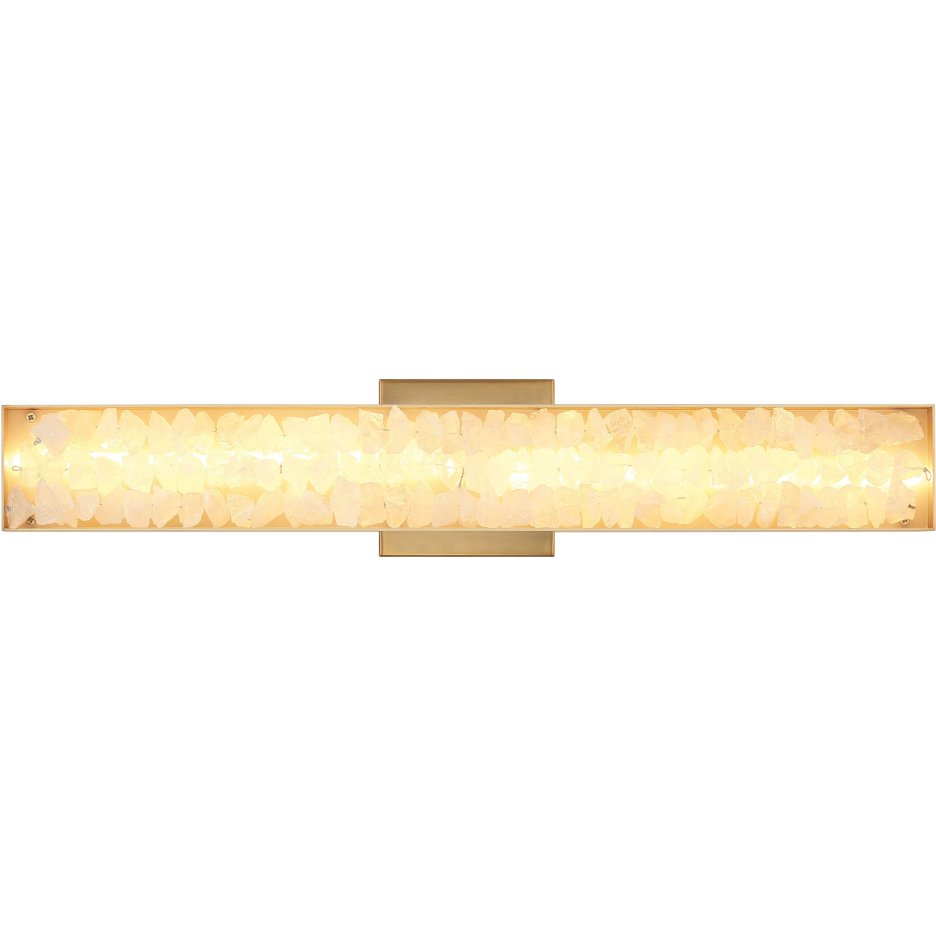 Divinely LED 3 inch Celeste Brass ADA Wall Sconce Wall Light