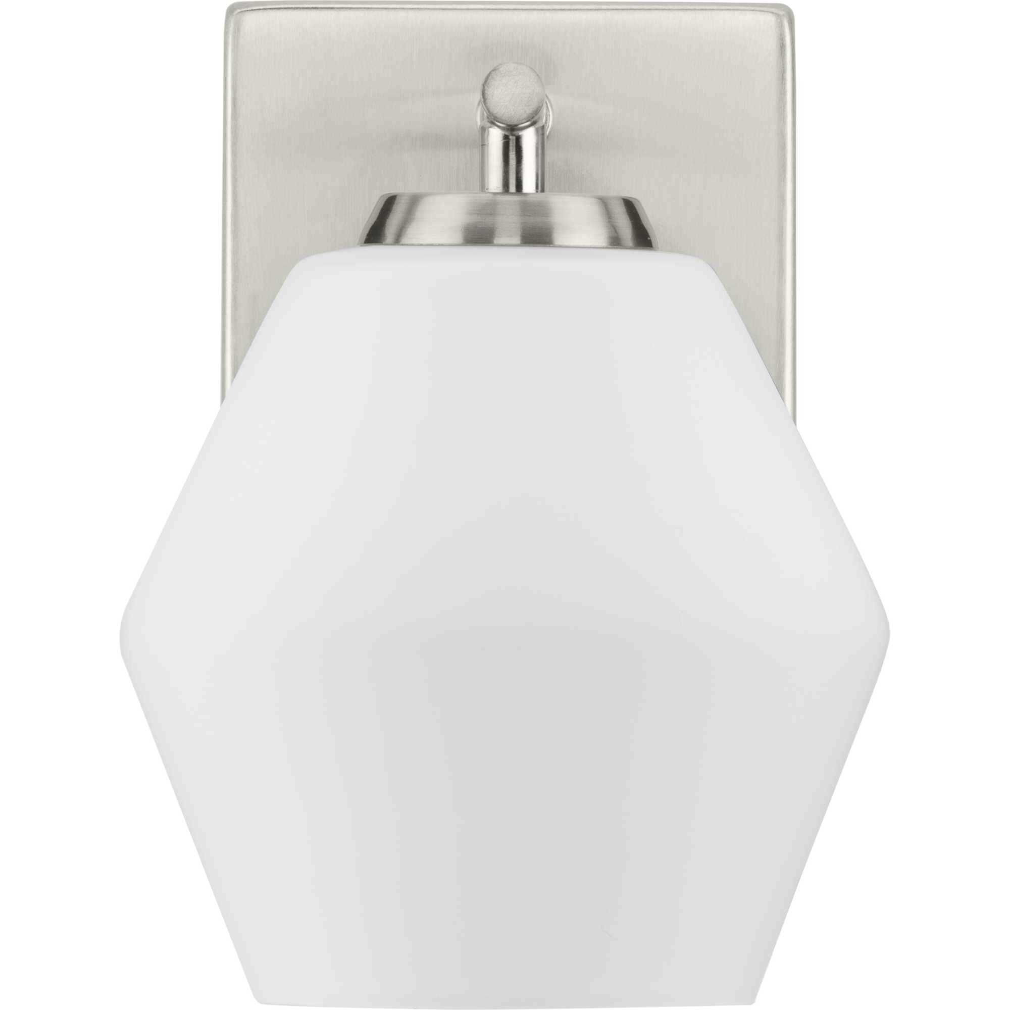 Copeland 1 Light 7 inch Brushed Nickel Bath Light Wall Light