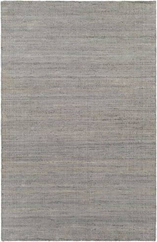 Evora 90 X 60 inch Gray Rug in 5 x 8, Rectangle