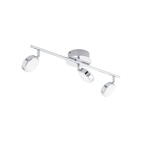 Salto 3 Light 120 Chrome Track Light Ceiling Light