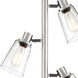 Colinton 67.5 inch 40 watt Brushed Nickel Floor Lamp Portable Light