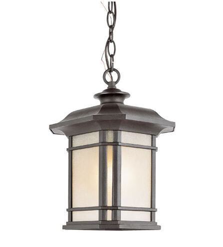 San Miguel 1 Light 9.00 inch Post Light & Accessory