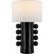 Kelly Wearstler Tiglia 31 inch 15.00 watt Black Table Lamp Portable Light
