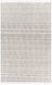 July 60 X 36 inch Light Grey Rug in 3 x 5, Rectangle