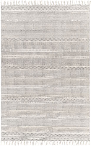 July 60 X 36 inch Light Grey Rug in 3 x 5, Rectangle