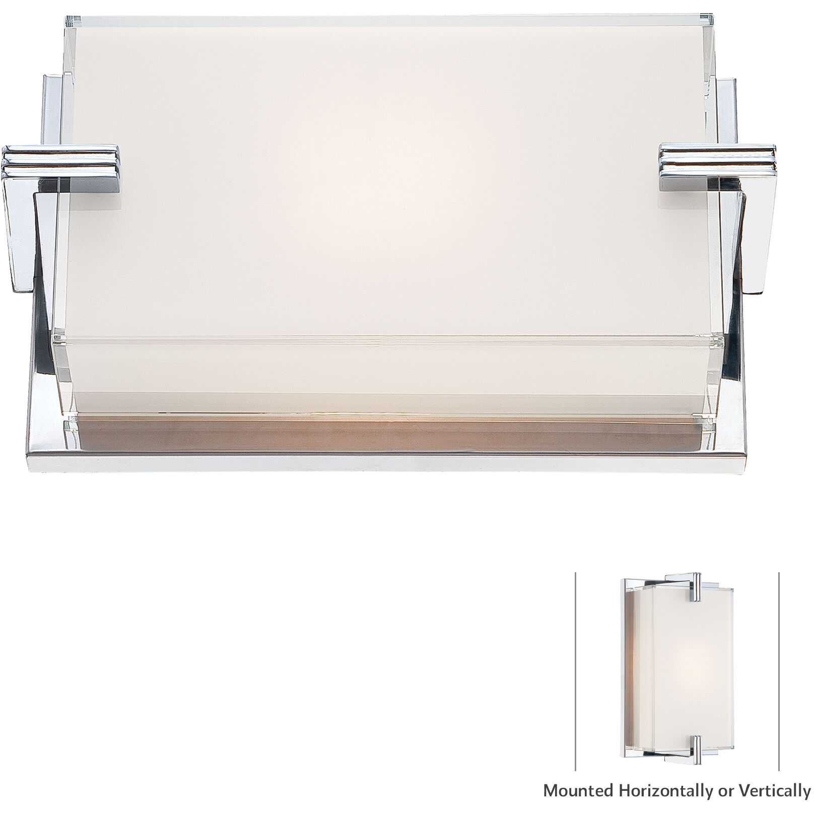 Cubism 1 Light 7.00 inch Wall Sconce