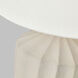 Kelly by Kelly Wearstler Veneto 16.5 inch 9 watt Matte Concrete Table Lamp Portable Light