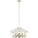 Wildflower 6 Light 26 inch Gold Dust/Artifact Chandelier Ceiling Light, Smithsonian Collaboration