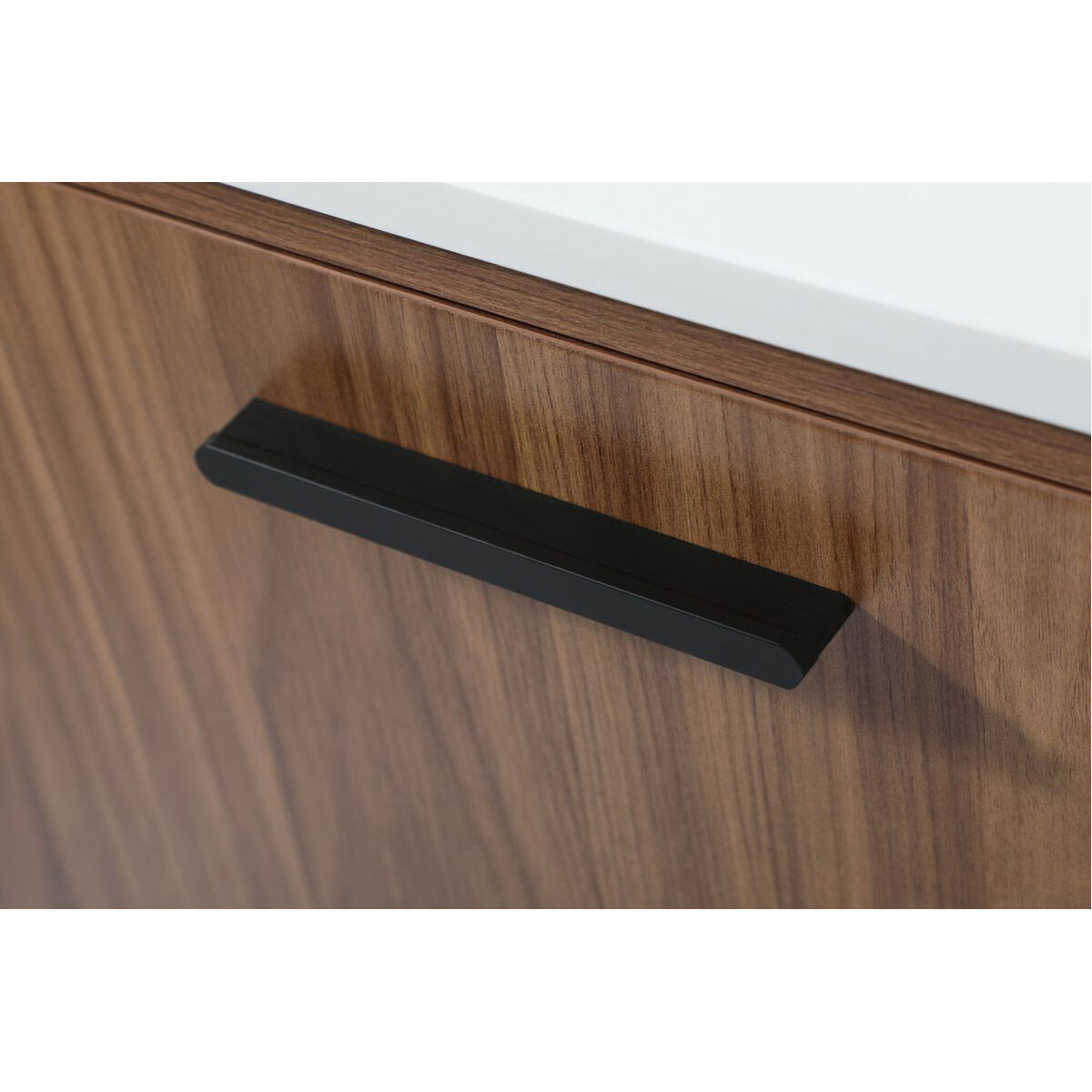 Baldwin 48 X 22 X 34 inch Walnut Brown Vanity Sink Set