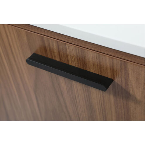 Baldwin 48 X 22 X 34 inch Walnut Brown Vanity Sink Set