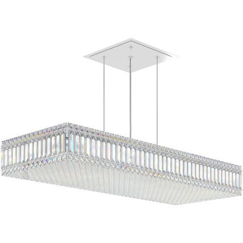 Quantum 23 Light 39 inch Stainless Steel Pendant Ceiling Light in Spectra