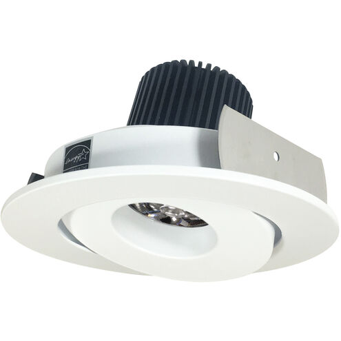 Iolite Matte Powder White Recessed Light in 3500K, 850