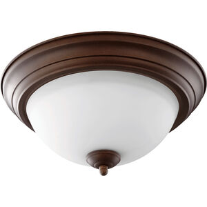 Fort Worth 2 Light 13.50 inch Flush Mount