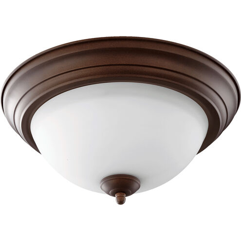 Fort Worth 2 Light 13.50 inch Flush Mount