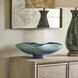 Blue Lagoon Blue-Green Glaze Outdoor Bowl