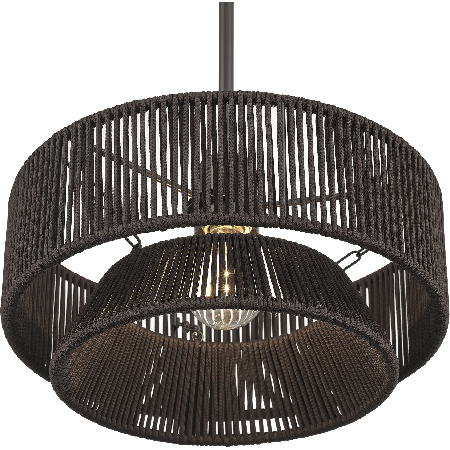 Florell 1 Light 13 inch English Bronze Pendant Ceiling Light