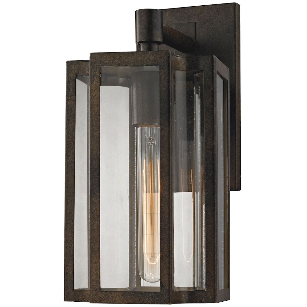 Bianca 1 Light 13 inch Hazelnut Bronze Outdoor Sconce