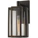 Bianca 1 Light 13 inch Hazelnut Bronze Outdoor Sconce