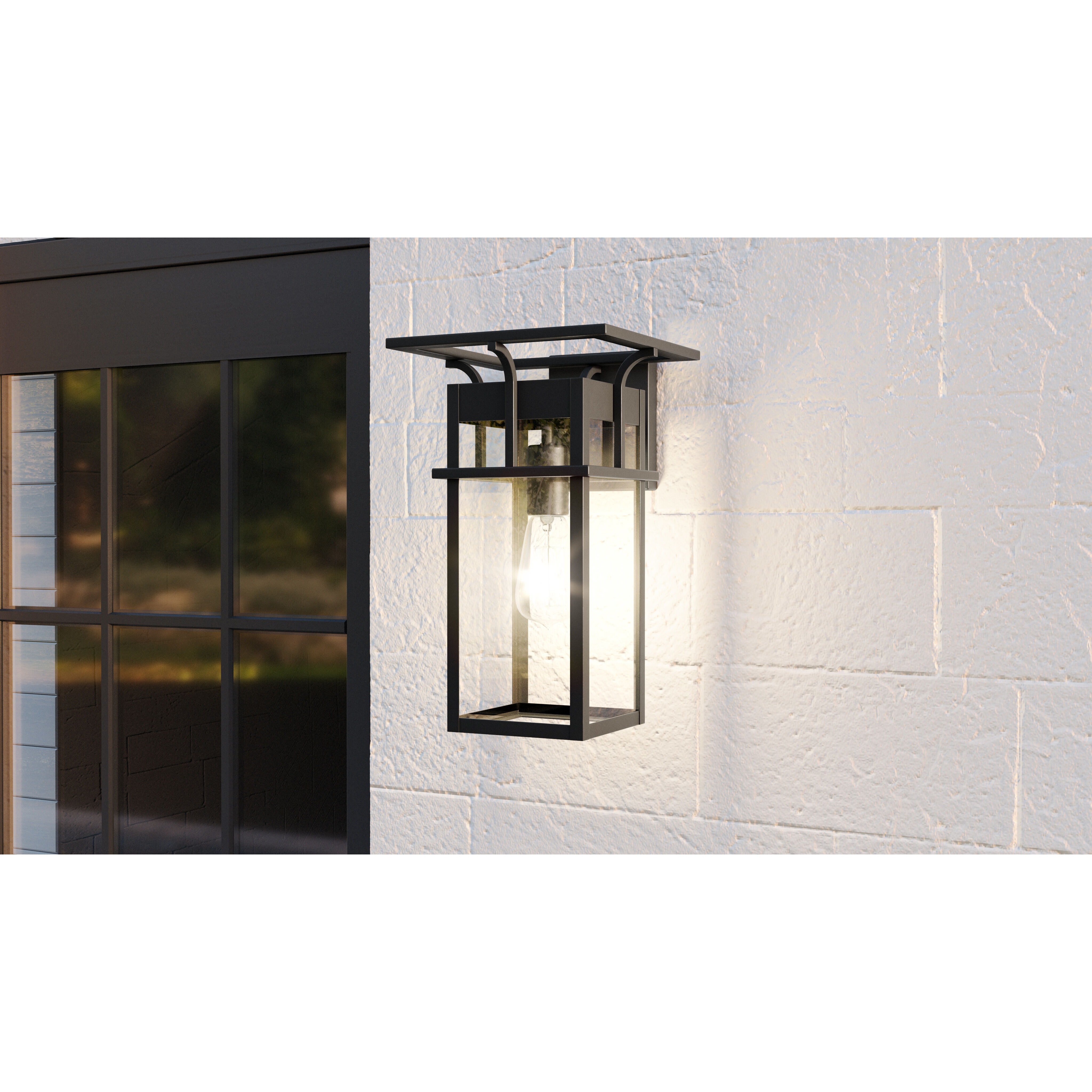Markley Outdoor Wall Lantern