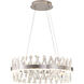 Canada LED 26 inch Chrome LED Chandelier Ceiling Light
