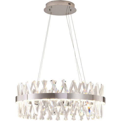 Canada LED 26 inch Chrome LED Chandelier Ceiling Light