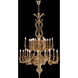 Mariner Luxury LED 51.18 inch French Gold Chandelier Ceiling Light