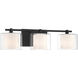 Seville 3 Light 22.75 inch Bathroom Vanity Light