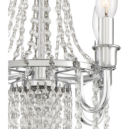 Maisie 4 Light 11.75 inch Chrome Chandelier Ceiling Light