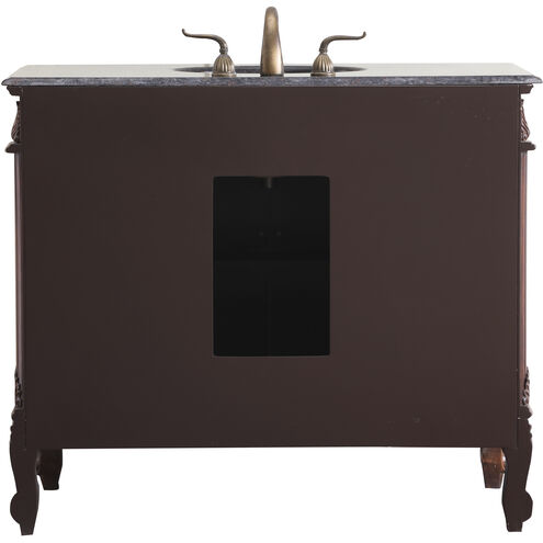 Oakland 84 X 22 X 72 inch Teak Vanity Sink Set