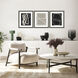 Abstract Collection Black Framed Art