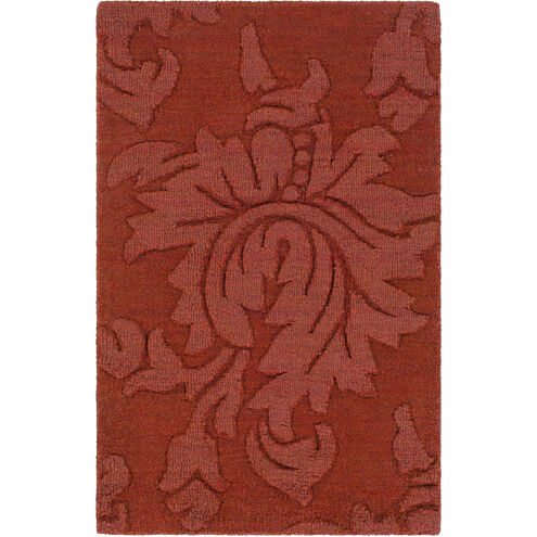 Mystique 132 X 96 inch Red Area Rug, Wool