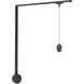 Eloa 120 Black Trilo Track Ceiling Light
