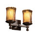 Veneto Luce LED 12.75 inch Brushed Nickel Bath Bar Wall Light in 1400 Lm LED, Amber (Veneto Luce), Deco