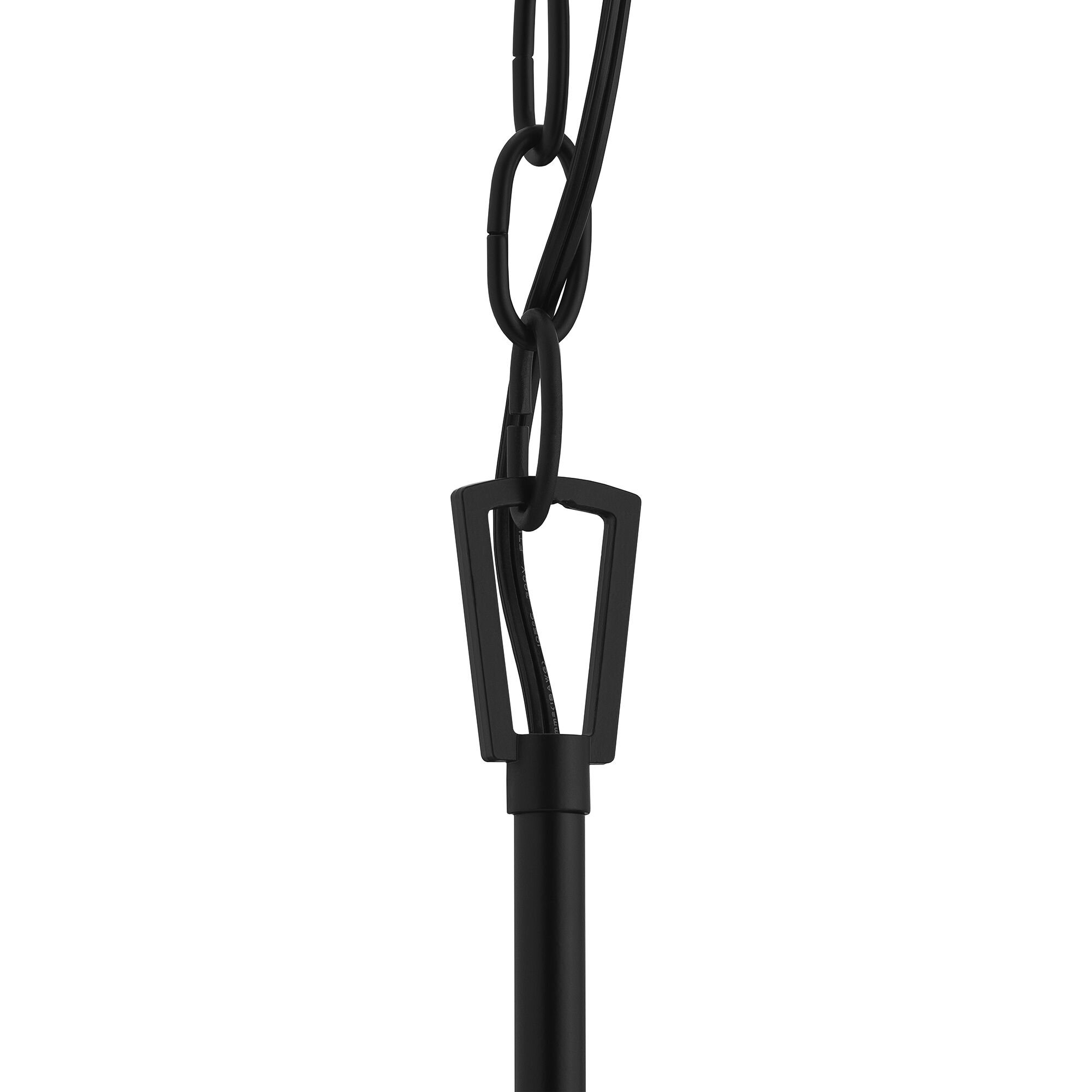 Celino 3 Light 18 inch Black Chandelier Ceiling Light