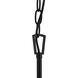 Celino 3 Light 18 inch Black Chandelier Ceiling Light