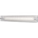 Blaze LED 28.3 inch Brushed Nickel Bath Vanity Light Wall Light