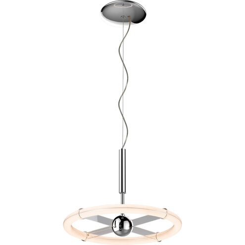 Orbit 20 inch Polished Chrome Pendant Ceiling Light