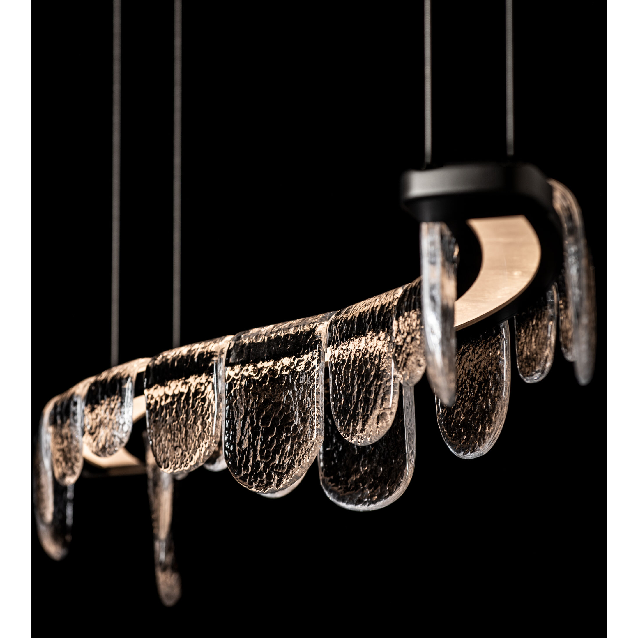 Riverbed LED 50.1 inch Oil Rubbed Bronze Pendant Ceiling Light