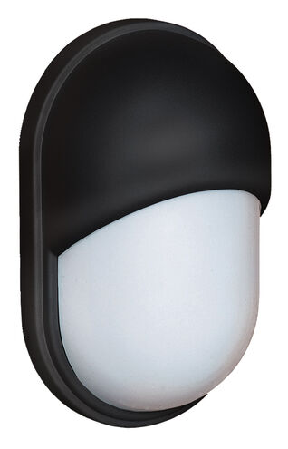 3091 Series 1 Light 11 inch Black Outdoor Sconce, Costaluz