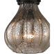 Union 1 Light 6 inch Oil Rubbed Bronze Mini Pendant Ceiling Light