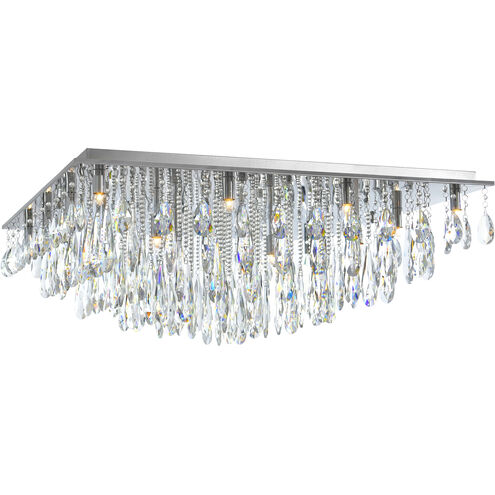 Bianca 20 Light 32 inch Chrome Flush Mount Ceiling Light