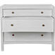Hampton 36 X 31 inch White Wash Side Table