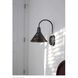 Dublin 1 Light 7.75 inch Oil Rubbed Bronze Wall Sconce Wall Light