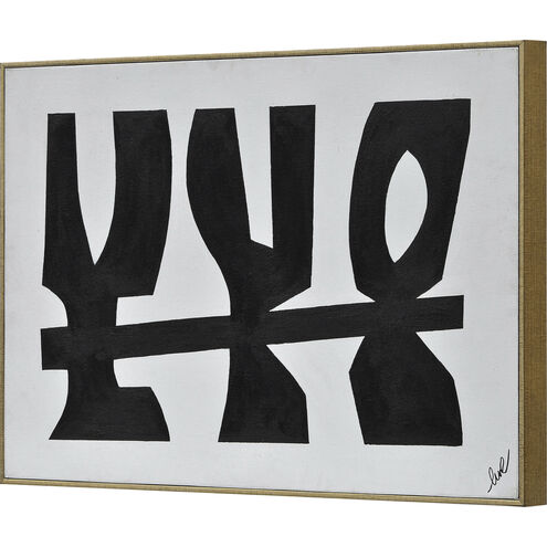 Rockwell Black/White Canvas Art, 2 Piece