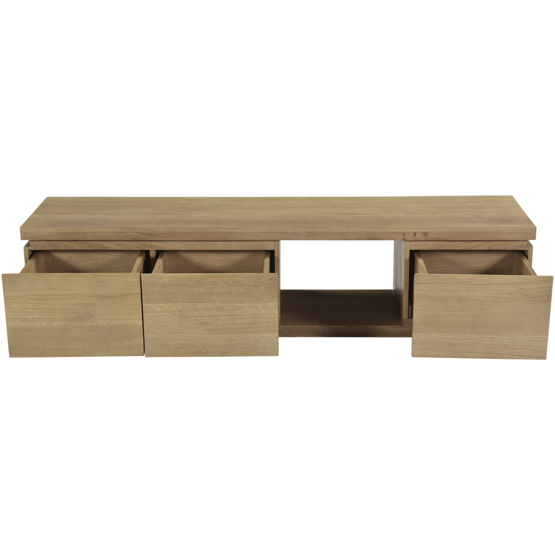 Alfie 60 X 14 inch Natural Oak Coffee Table
