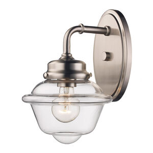 Smith 1 Light 8 inch Brushed Nickel Wall Sconce Wall Light