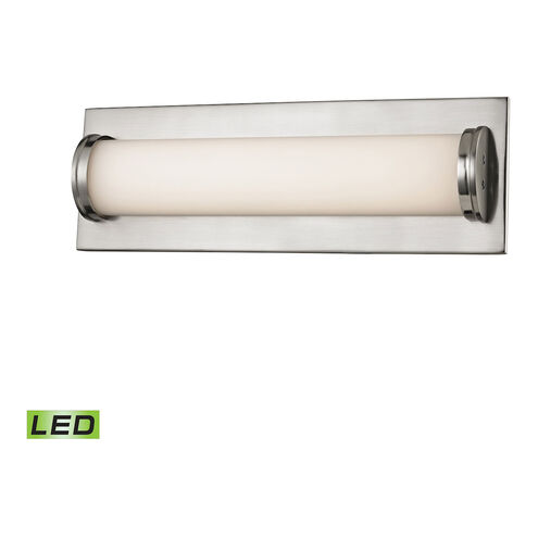 Maybrook LED 13.5 inch Satin Nickel Vanity Light Wall Light