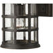Freeport LED 15 inch Oil Rubbed Bronze Outdoor Wall Mount Lantern, Large