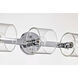 Marlowe 3 Light 24 inch Polished Nickel Vanity Light Wall Light