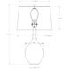 Thames 26.75 inch 150.00 watt Dark Champagne Metallic Table Lamp Portable Light